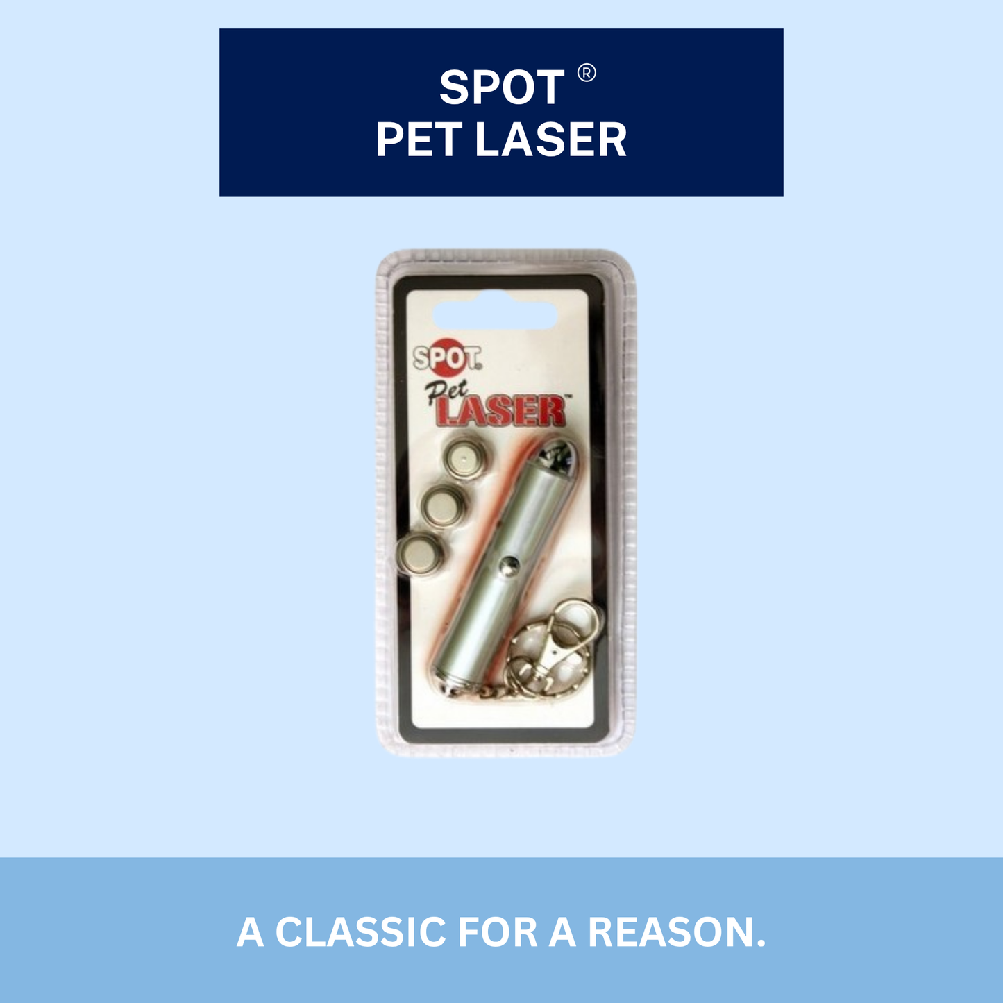 ETHICAL SPOT PET LASER TOY