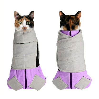 Calm & Cozy Cat Wrap Small - UK