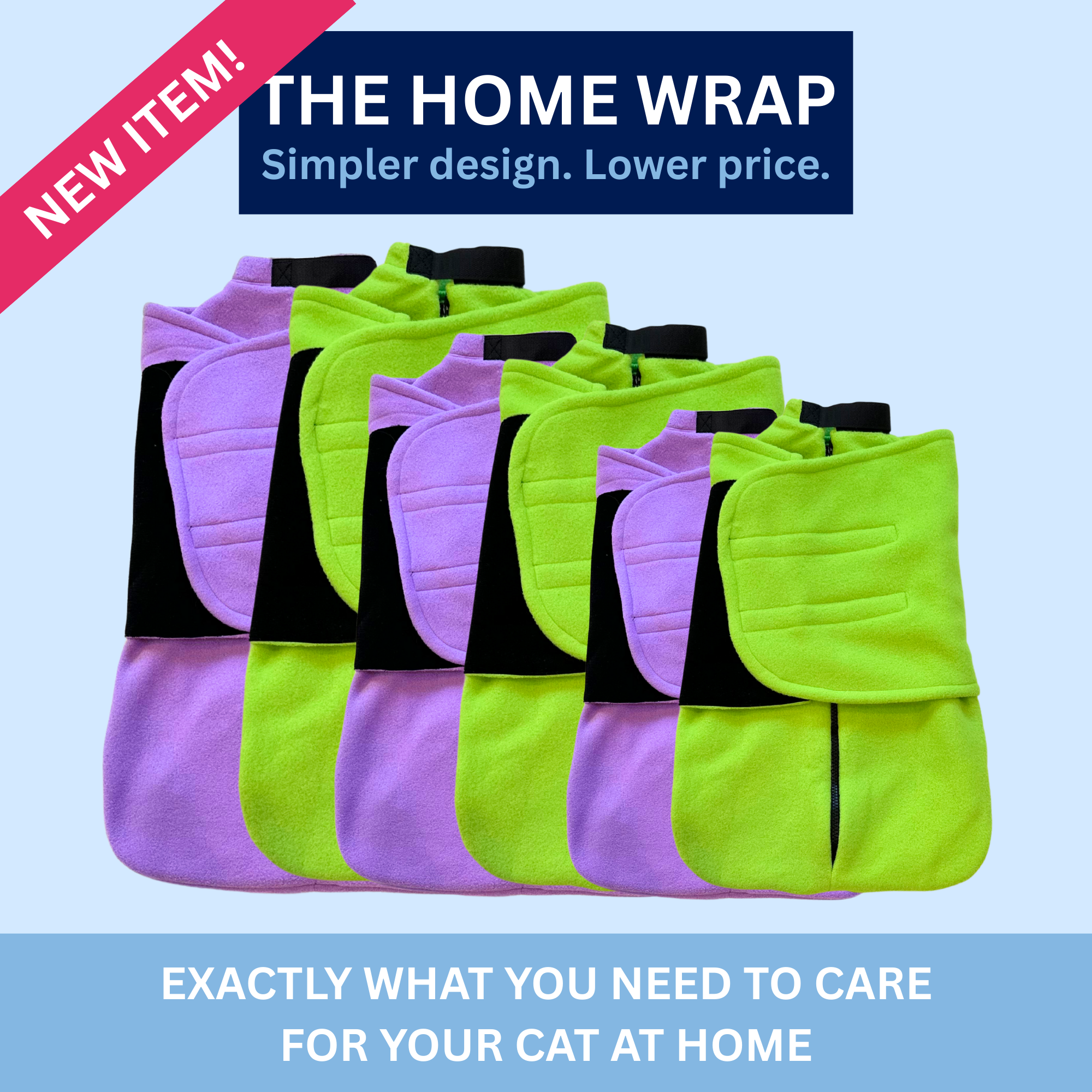 Home Cat Wrap