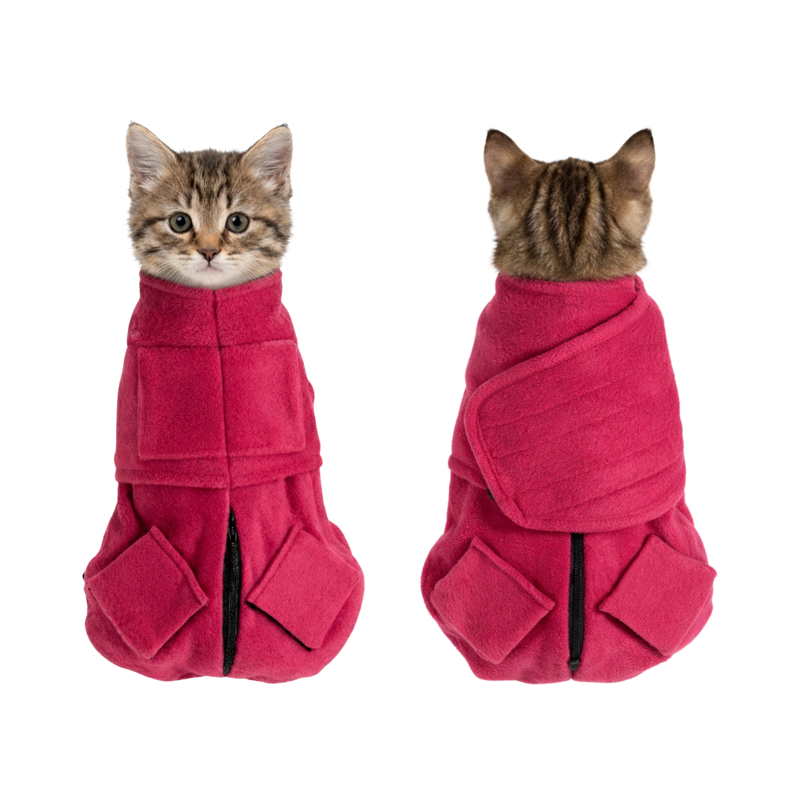 Calm And Cozy Cat Wrap