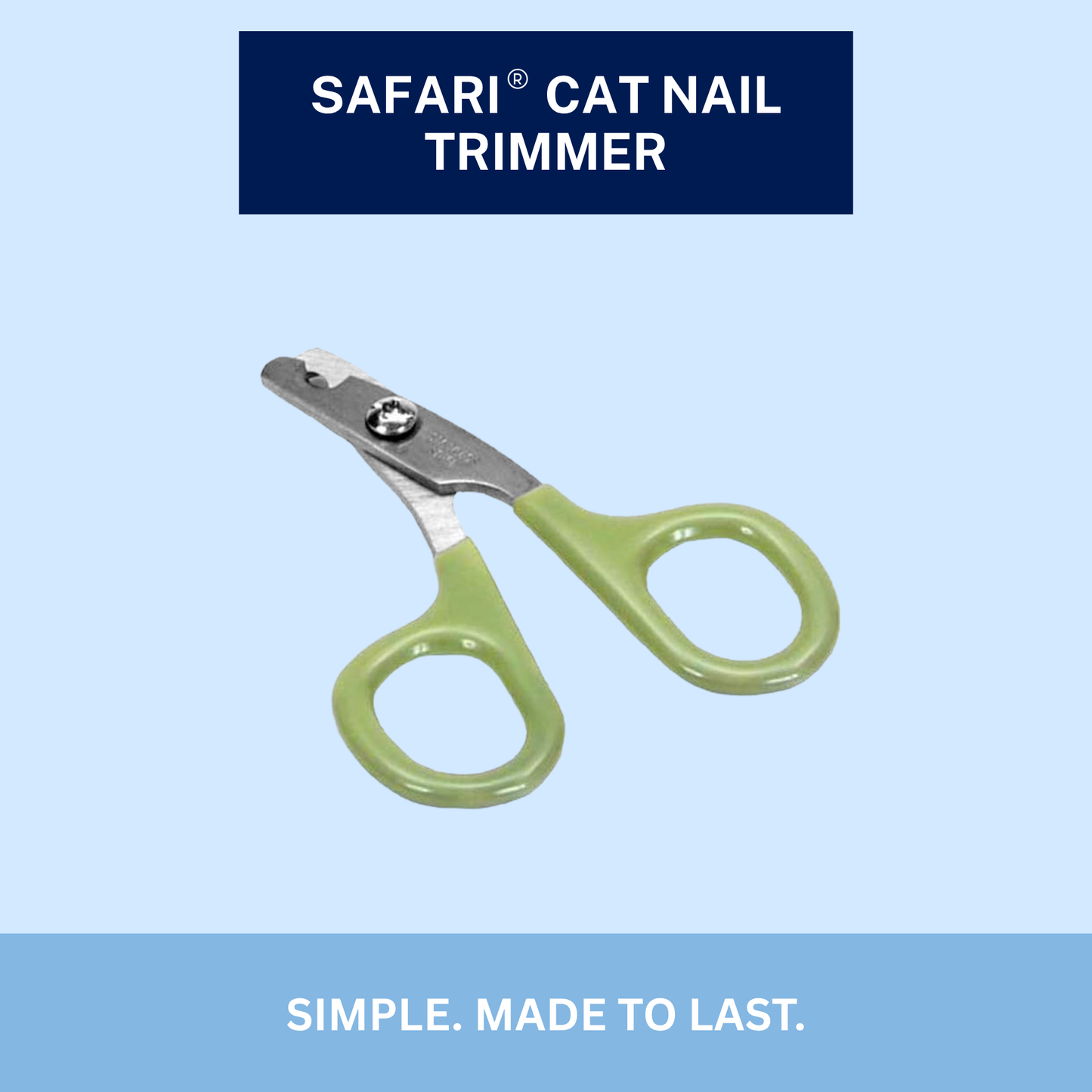 SAFARI CAT NAIL TRIMMER