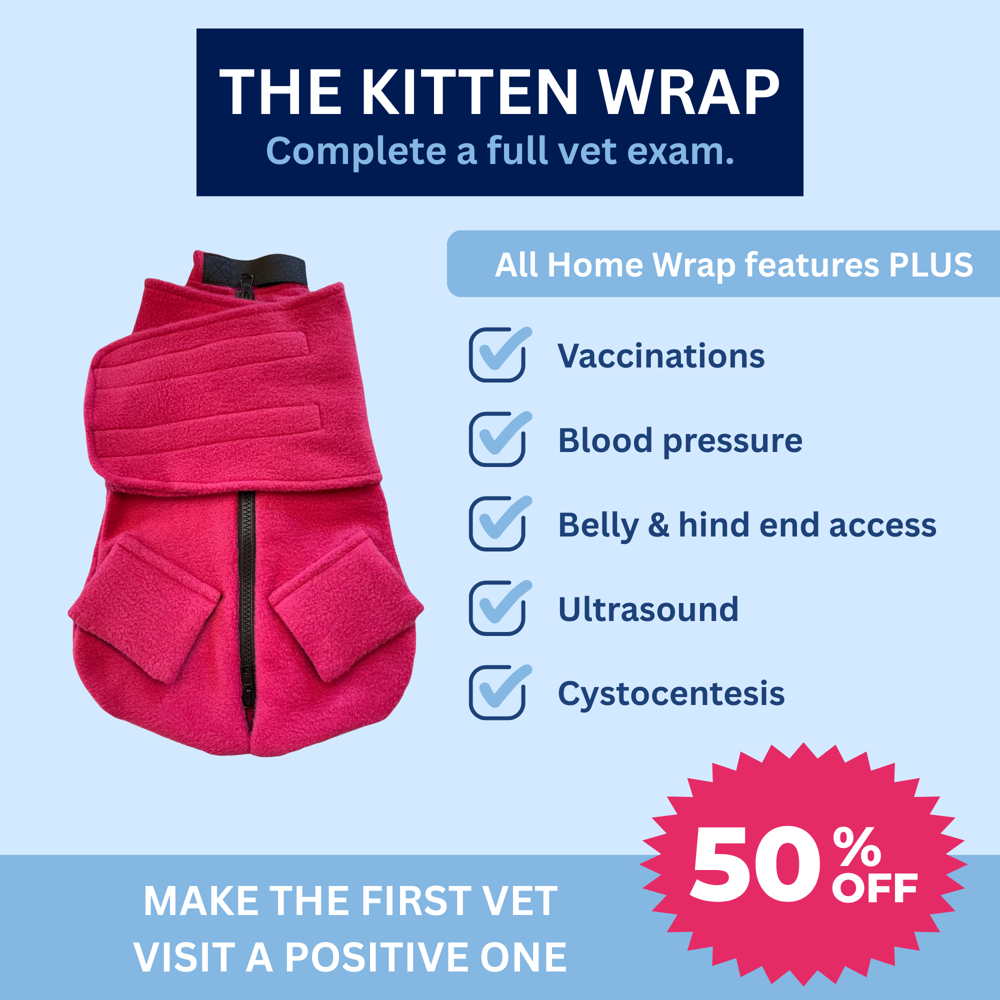 Pro Kitten Wrap