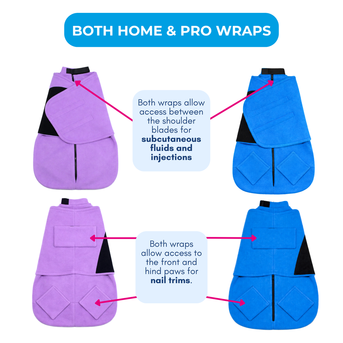 Easier Pet Care | Calm & Cozy Cat Wrap