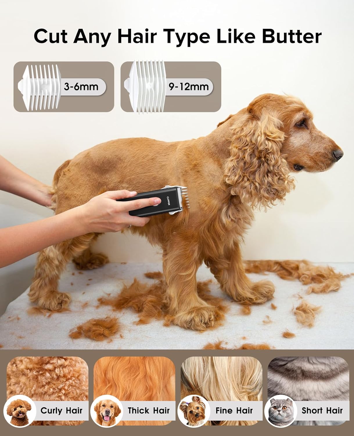PET HAIR CLIPPER
