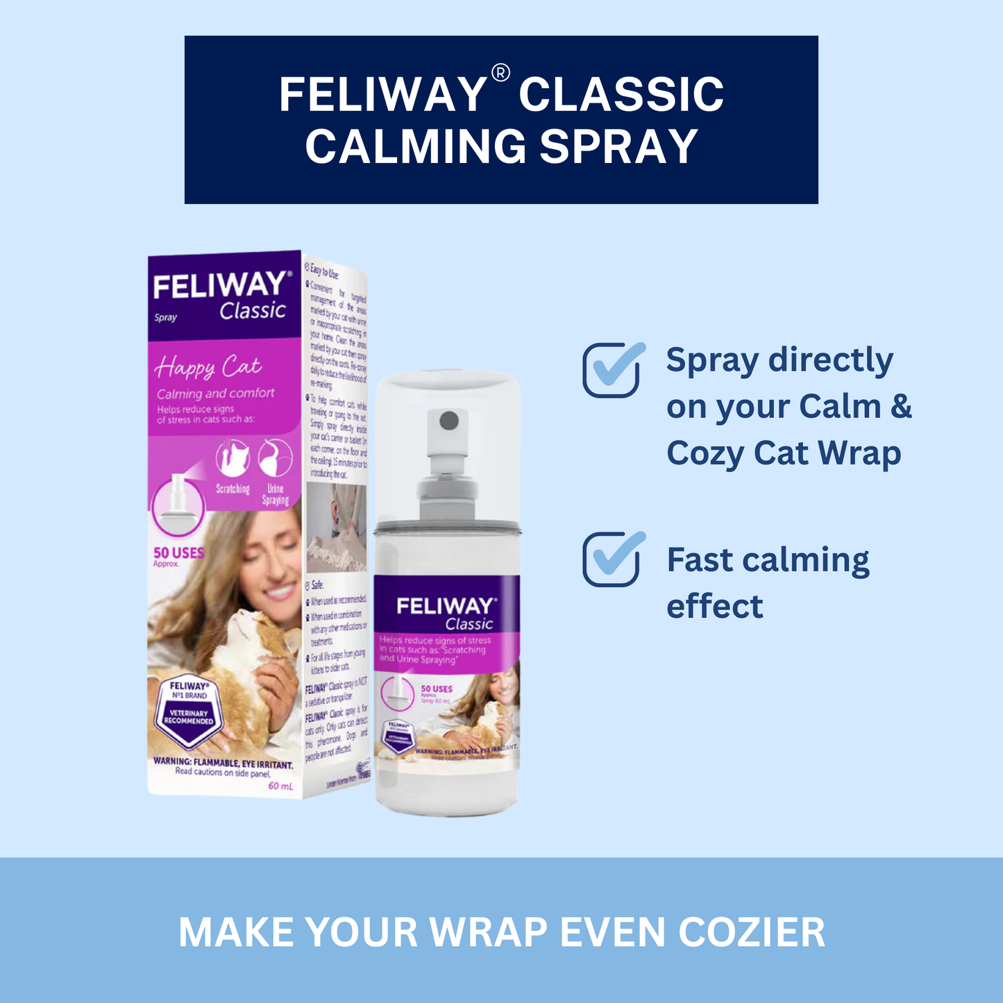 FELIWAY CLASSIC CALMING SPRAY