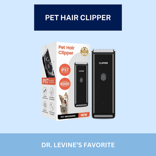 PET HAIR CLIPPER
