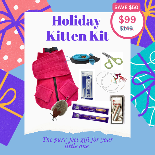 Holiday Kitten Kit