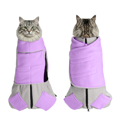 Calm & Cozy Cat Wrap Large - UK