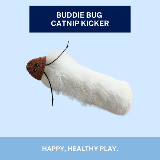 BUDDIE BUG CATNIP KICKER