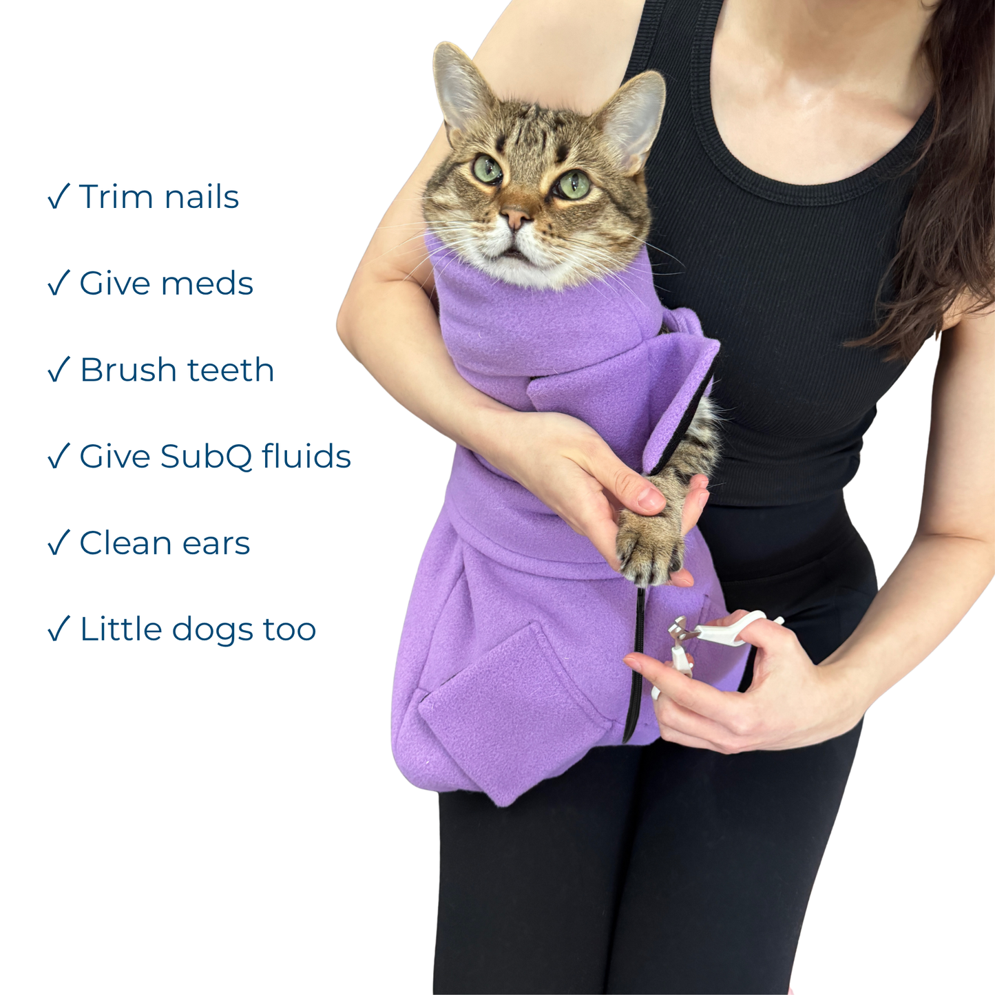 Home Cat Wrap