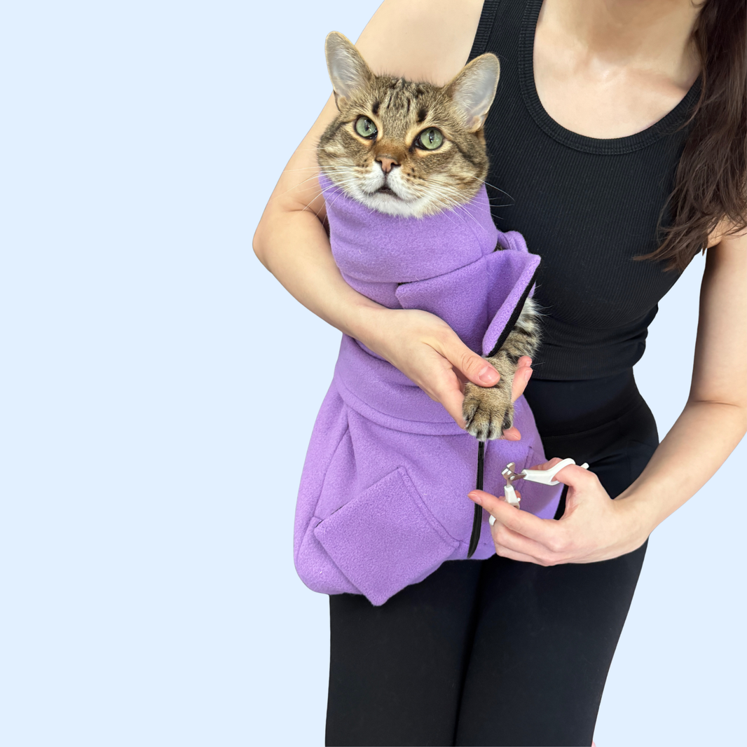 Easier Pet Care | Calm & Cozy Cat Wrap